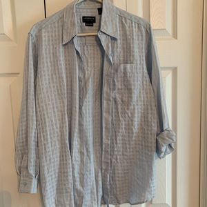 EUC IRISH LINEN BOYFRIEND BUTTON DOWN